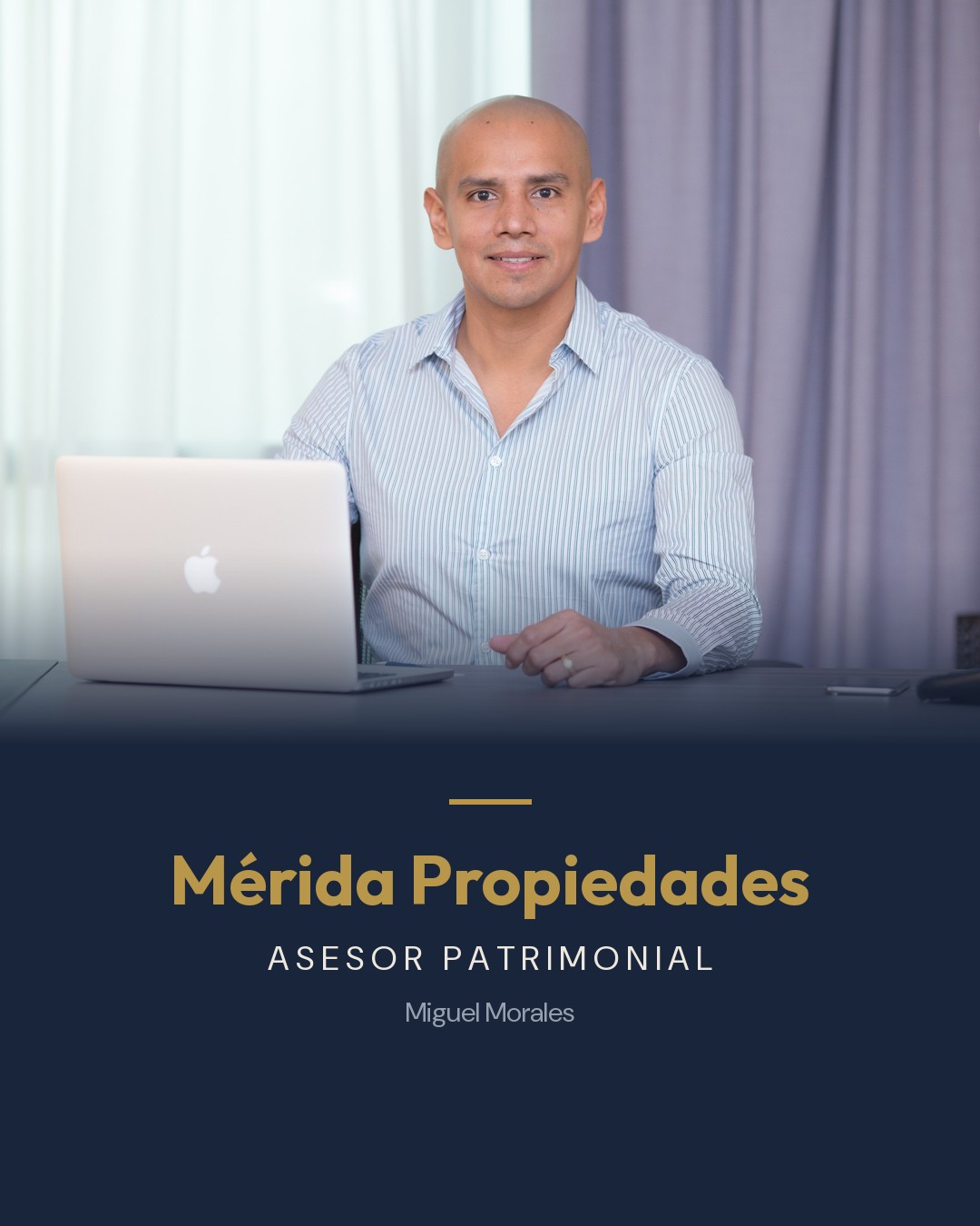 Miguel Morales, estratega patrimonial en Mérida